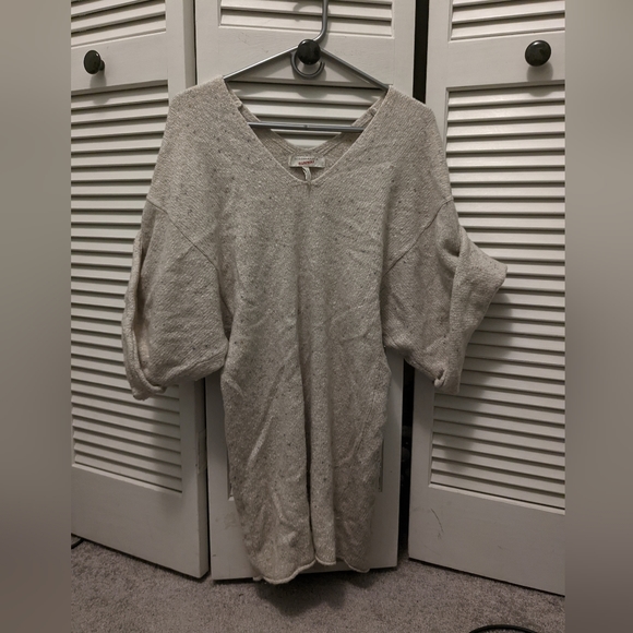 BCBGMAXAZRIA Runway Tan Sweater Tunic Dress size XS - Picture 2 of 5